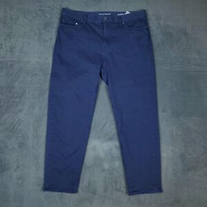 Banana Republic Pants Mens 36x28 Blue Traveler Athletic Tapered Stretch Chino